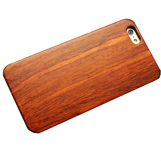  Case For iPhone 6s Plus / iPhone 6 Plus / iPhone 6s iPhone 6s Plus / iPhone 6s / iPhone 6 Plus Back Cover Wood Grain Hard Wooden