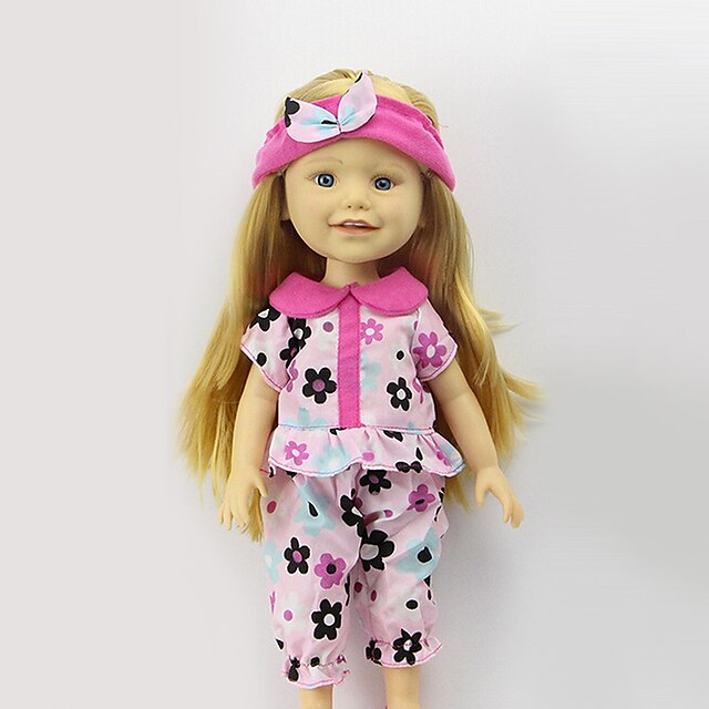  sharon conjuntos de 16 polegadas vestido roupa da boneca princesa chapéu de moda acessórios de vestuário de três bebê cor-livre