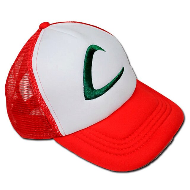  Hat / Cap Inspired by Pocket Little Monster Ash Ketchum Anime / Video Games Cosplay Accessories Cap / Hat Terylene Men's 855