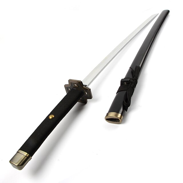  Waffen / Schwert Inspiriert von One Piece Roronoa Zoro Anime Cosplay Accessoires Schwert / Waffen Holz Herrn