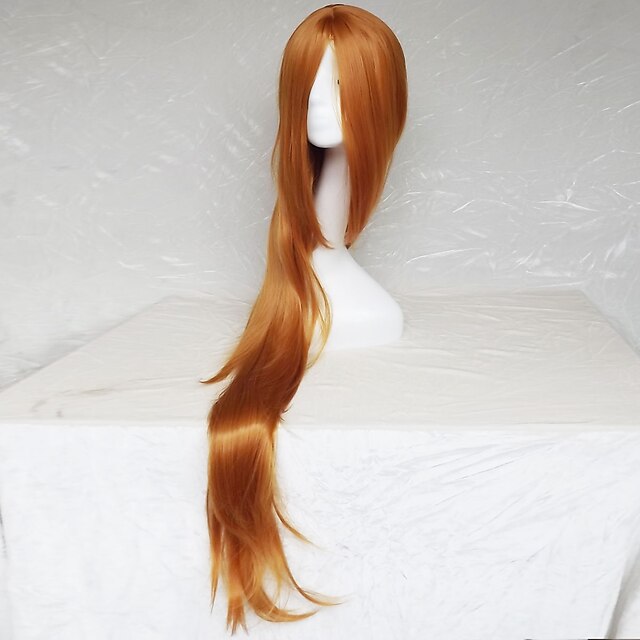  Cabelo Sintético perucas Onda de Corpo Sem Touca Peruca para Cosplay