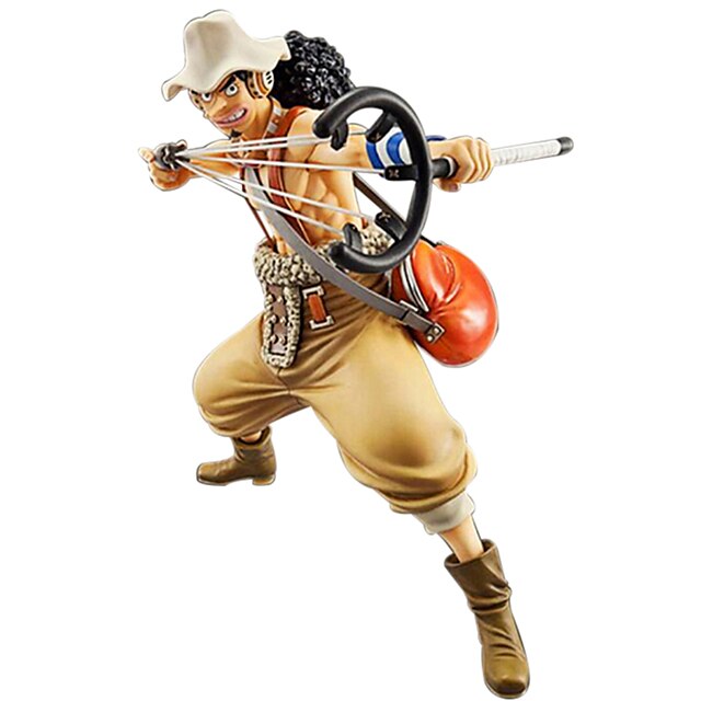  Anime Action Figurer Inspirert av One Piece Cosplay 23 cm CM Modell Leker Dukke