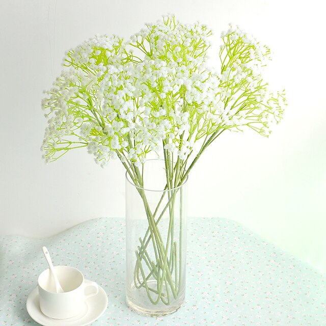  Polyester Pastoral Style Bouquet Tabletop Flower Bouquet 1