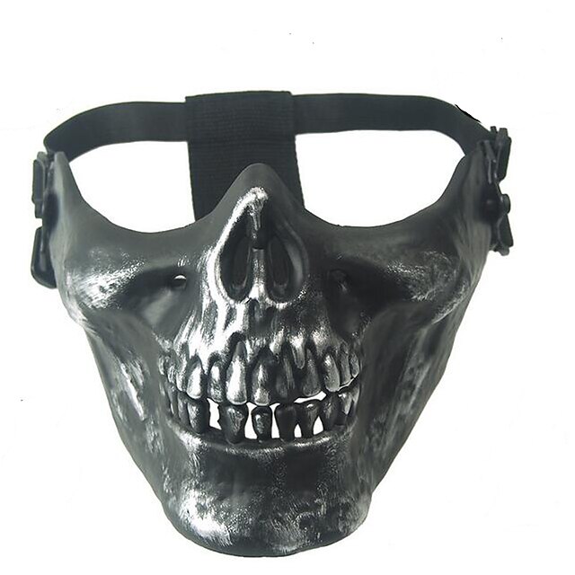  Mask 1pc Masken Cool / Spezialmodell Einheitsgröße Gris Polyester