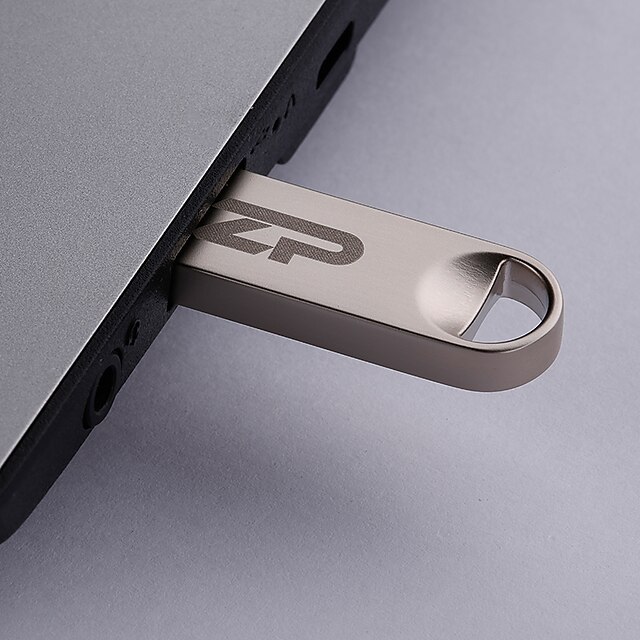  ZP 8GB USB-Stick USB-Festplatte USB 2.0 Metal Wasserdicht / Kappenlos / Schockresistent