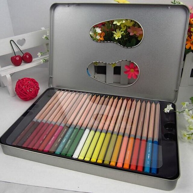  72 szín vezető vízoldható színes ceruza titkos kert