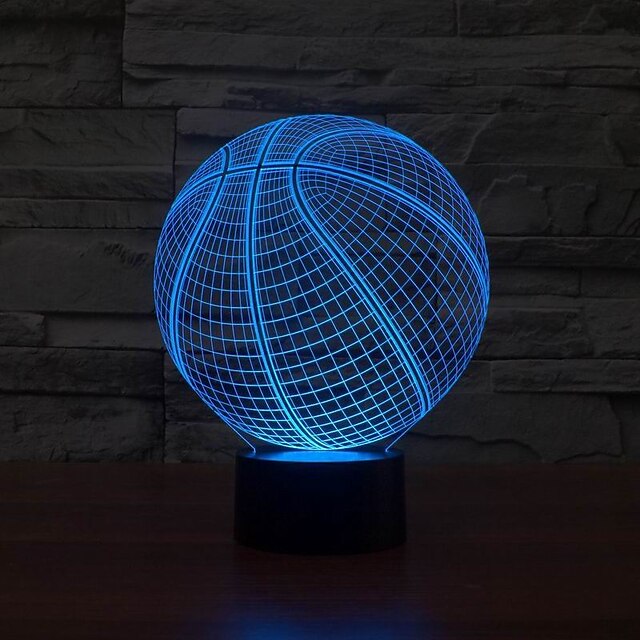  3D Nachtlicht Abblendbar USB 1 Stück