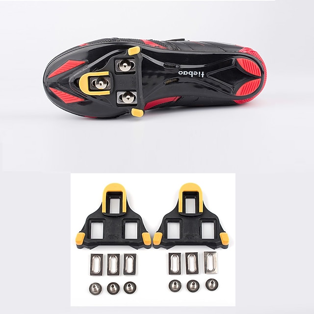 Cleat / Cleat Set XPT / SPD 6 Degree Float NonSkid Compatible With