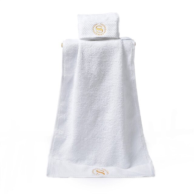  BadehåndklædeMønstret Høj kvalitet 100% Bomuld Håndklæde