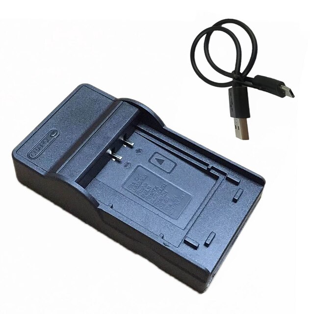  מטען לסוללת מצלמה מיקרו USB ניידים bk1 עבור SONY DSC-W190 S780 S750 s980 S950 w370