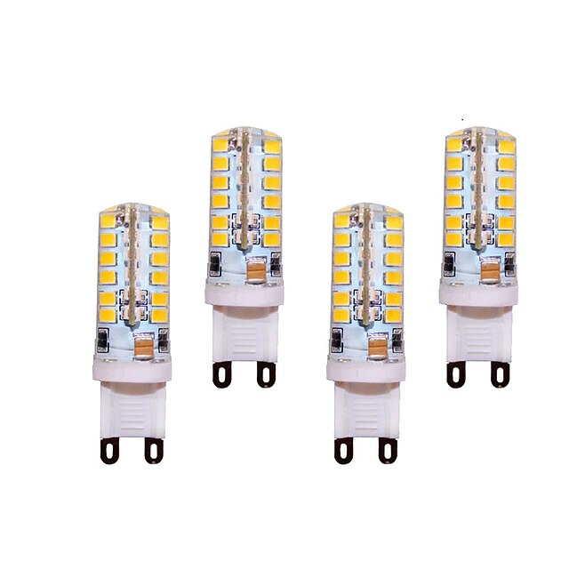  5W G9 LED Bi-pin Lights T 48 SMD 2835 400 lm Warm White / Cool White Decorative AC 220-240 V 4 pcs
