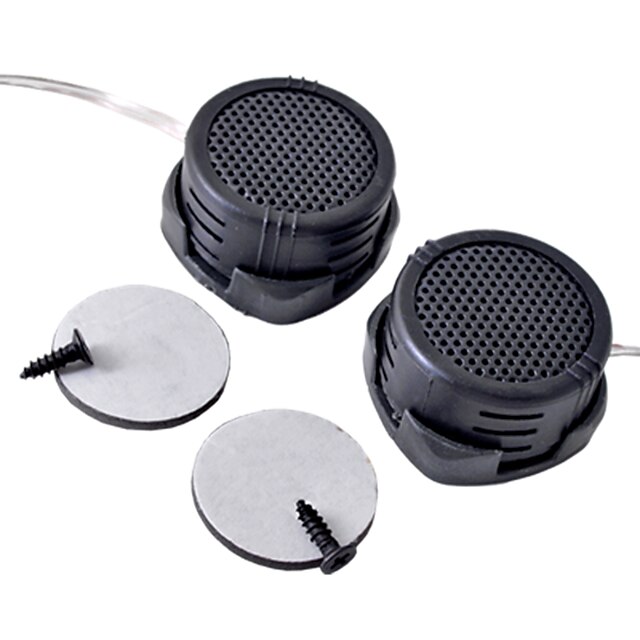  2 super power luide audio dome tweeter speaker voor in de auto