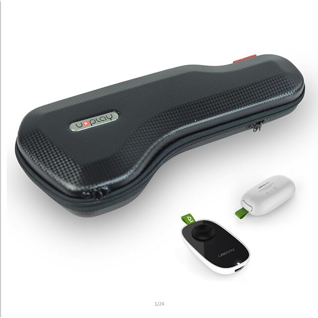  Kompakt von tragbaren Tragetasche mit Infrarot-Fernbedienung für aibird uoplay 3-Achsen-Telefon Gimbal Stabilisator