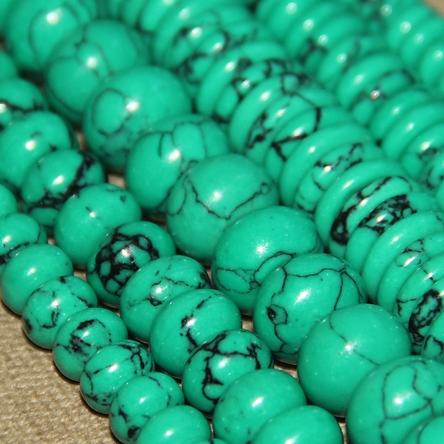  DIY 79pcs jóias 5mmx8mm encanto verde para pulseira