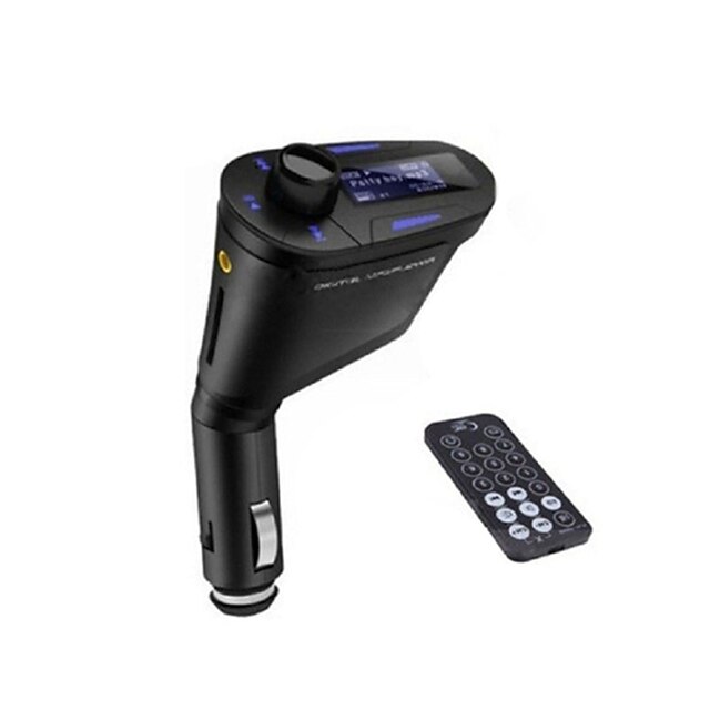  FM Transmitter With With Wireless Controller/MP3 Play SD/MMC Card