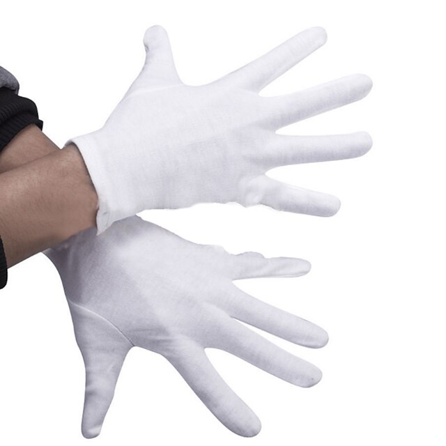  Verdickung Baumwollhandschuhe zeremonielle Handschuhe weiße Handschuhe allgemeinen Arbeits Jobs
