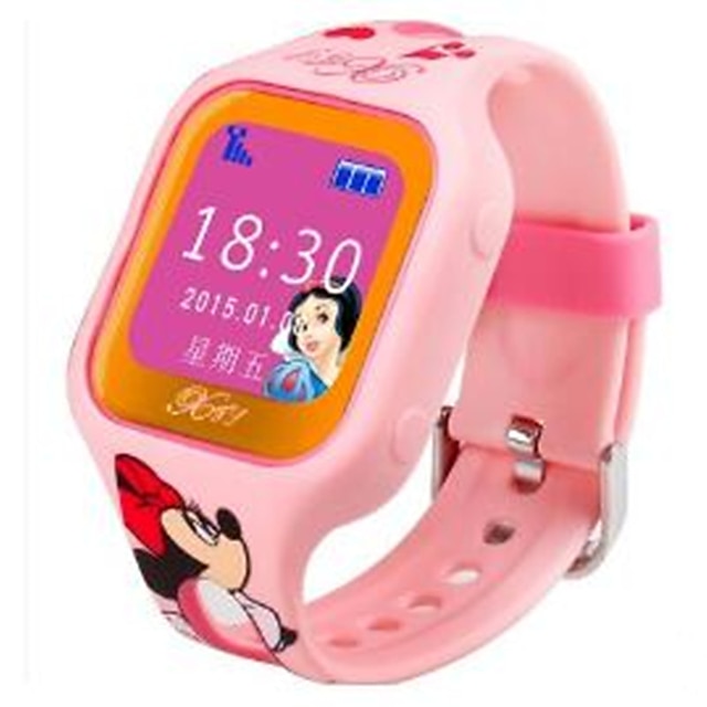  The small angel children smart watch student GPS card phone screen positioning watches