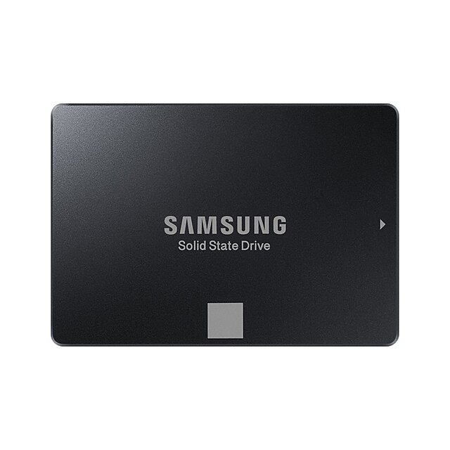  samsung 750 evo SSD 500g solid state disk kiintolevy sataiii 540mb / s