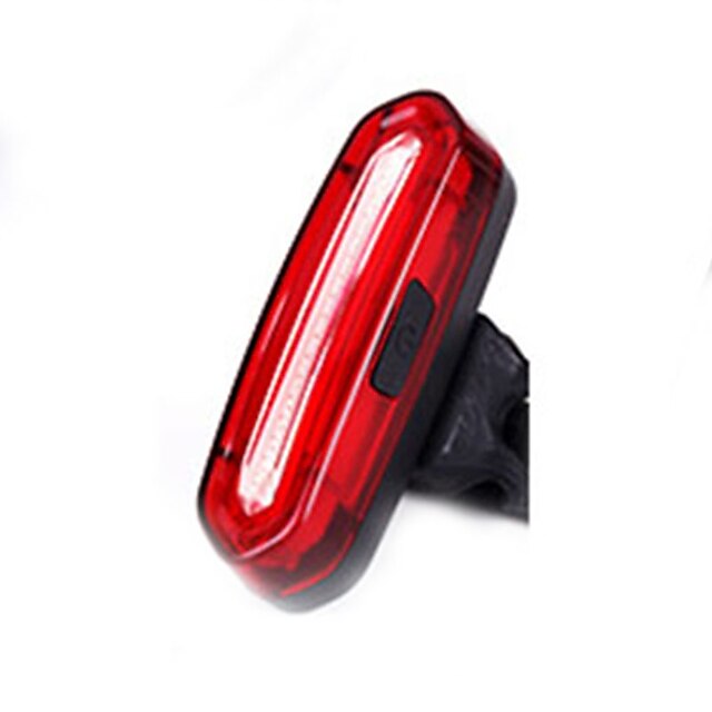  LED Pyöräilyvalot Pyöräilyvalot Polkupyörän jarruvalo - Pyöräily Helppo kantaa Varoitus Muuta 10 lm USB Pyöräily