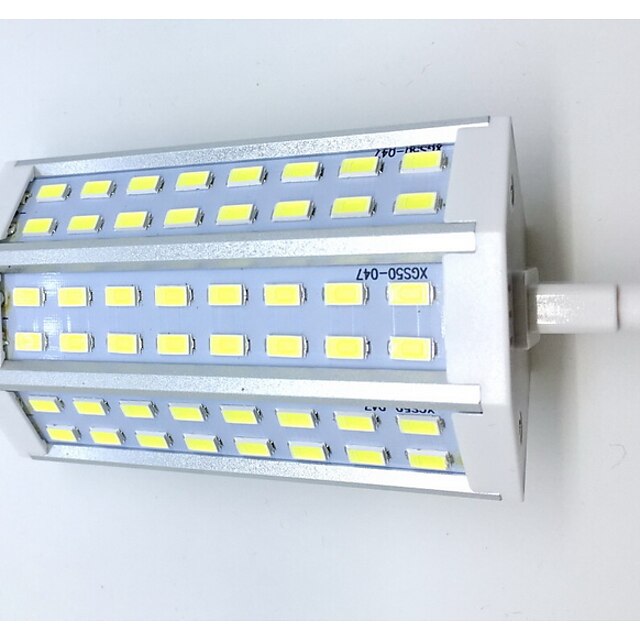  880lm R7S LED Corn Lights T 48LED LED Beads SMD 5730 Decorative Warm White / Cold White 85-265V