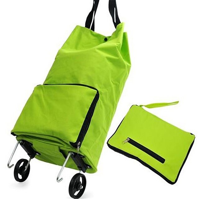  hordozható összecsukható bevásárlókocsi kerék csomag táskák
