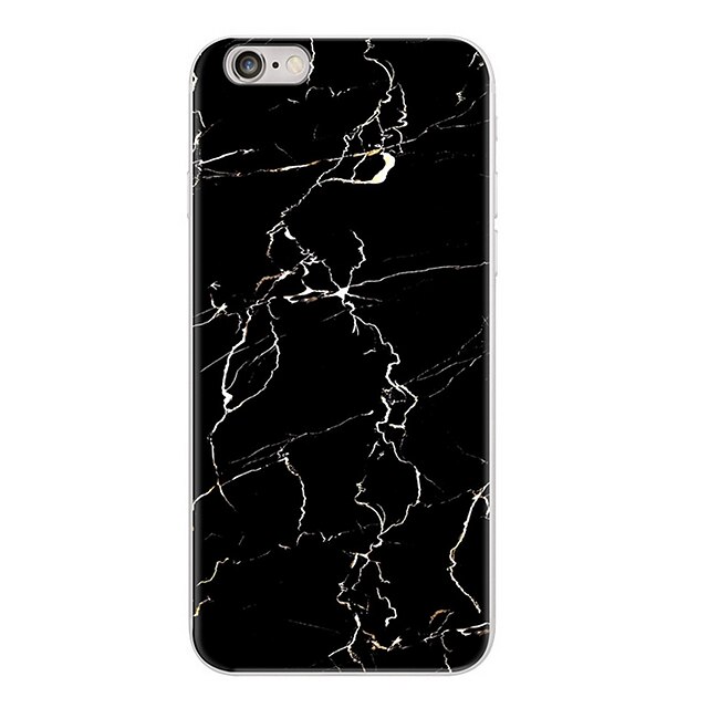  Case For Apple iPhone 8 Plus / iPhone 8 / iPhone 6s Plus Shockproof Back Cover Marble Soft TPU