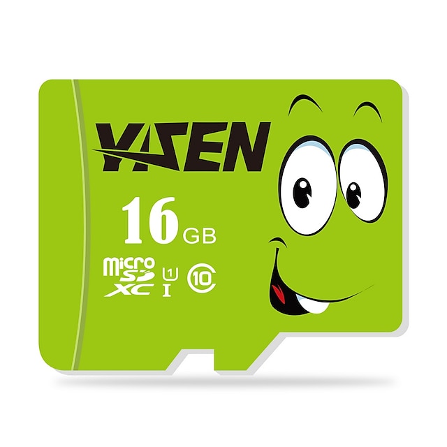  yisen 16GB UHS-I-U1 / klasse 10 MicroSD / MicroSDHC / microSDXC / tfmax lese speed80 (mb / s)