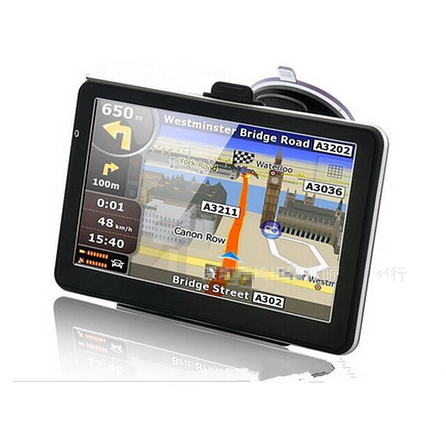  7 palcový GPS MTK bluetooth a avin volitelně multi jazyková podpora HD Vrcholem
