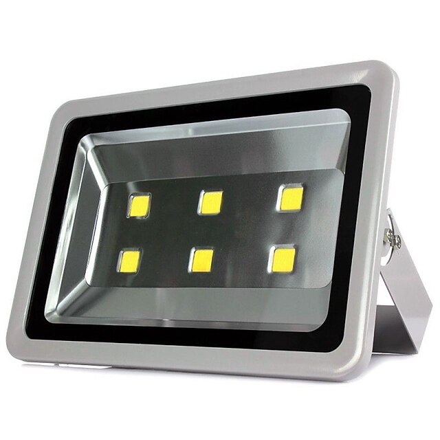  1pc LED-projektører Vandtæt Dekorativ Varm hvid Kold hvid 85-265 V Udendørsbelysning 6 LED Perler