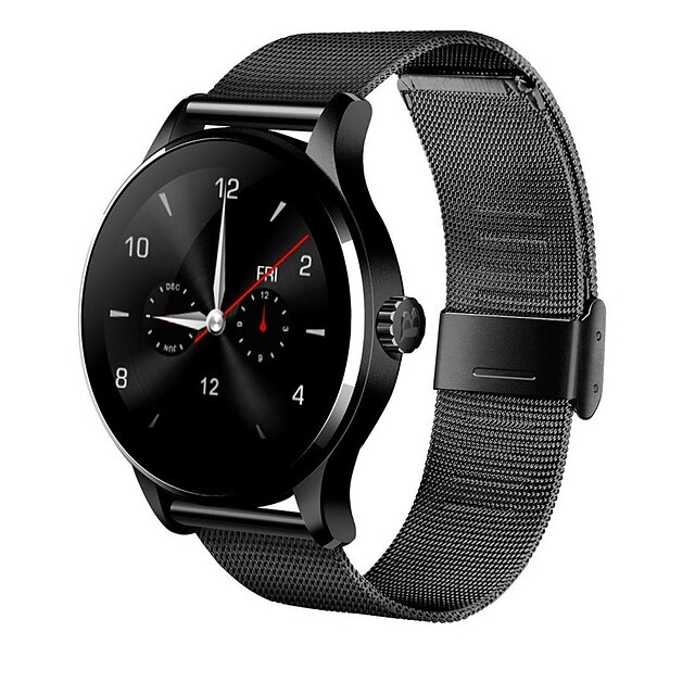  Montre Smart Watch pour iOS / Android Moniteur de Fréquence Cardiaque / Mode Mains-Libres / Ecran Tactile / Etanche / Suivi de distance Moniteur d'Activité / Moniteur de Sommeil / Rappel sédentaire