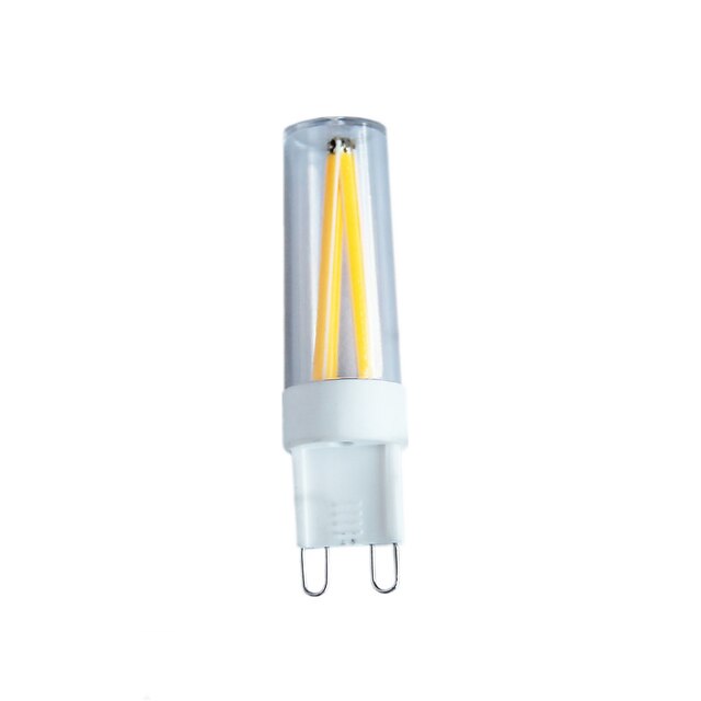  G9 LED-lamper med G-sokkel T 4 COB 300 lm Varm hvid Kold hvid Dekorativ Vekselstrøm 220-240 V 1 stk.