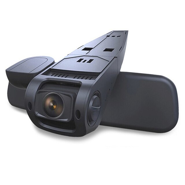  A118C 1.5 inch H.264 1080P Novatek 96650 Safe Capacitor Car DVR Dash Cam - BLACK