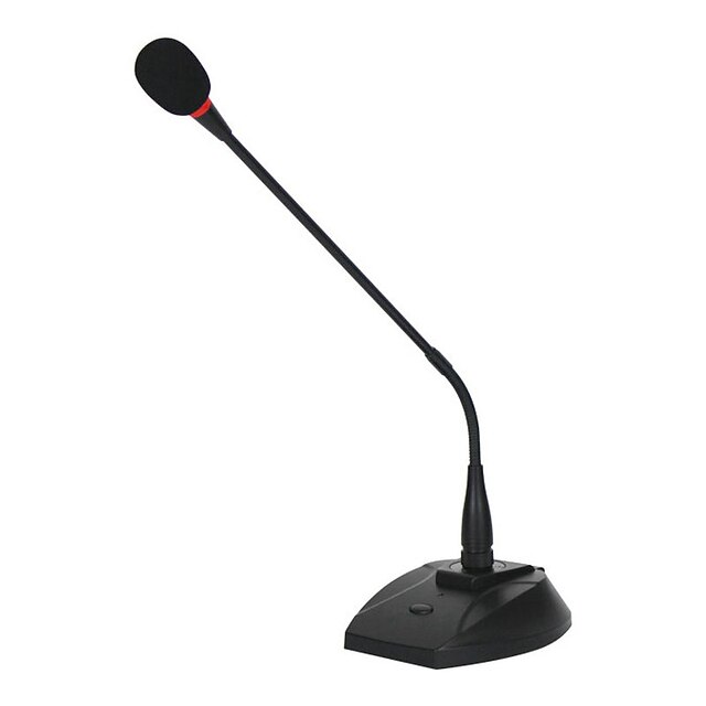  Tilkoblet-Svanehals mikrofon-konferanse mikrofonWith6.3mm