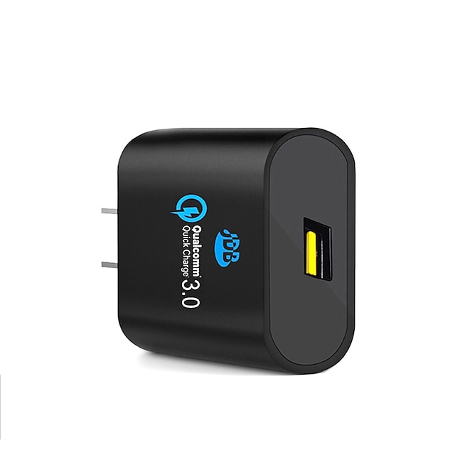  Зарядное устройство для дома / Портативное зарядное устройство Зарядное устройство USB Стандарт США Быстрая зарядка 1 USB порт 2.5 A для