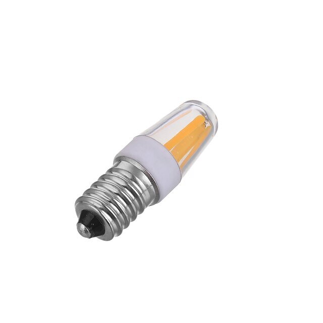  E14 LED kukorica izzók T 4 led COB Dekoratív Meleg fehér Hideg fehér 300-400lm 3000/6000K AC 220-240V 