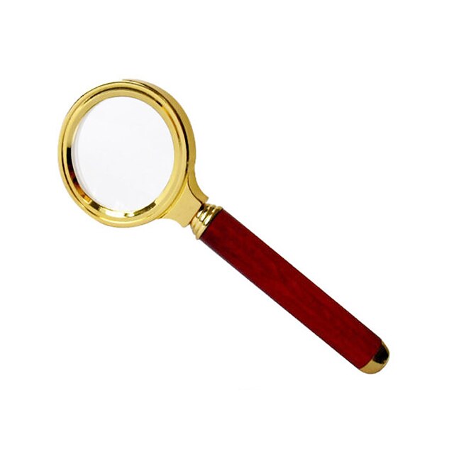  Amplification 8X 36mm Optical Magnifying Glass Handheld Reading Magnifier
