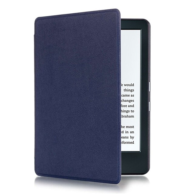  Case For Amazon Full Body Cases / Tablet Cases Solid Colored Hard PU Leather