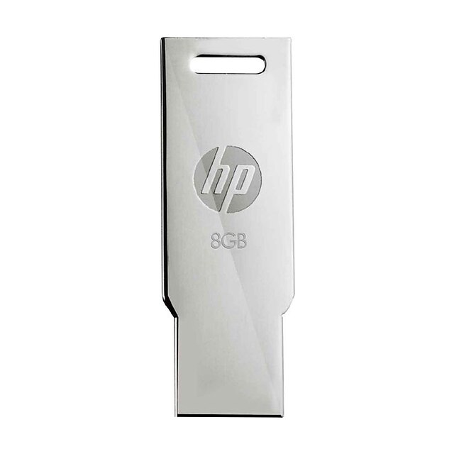  HP 8GB unidade flash usb disco usb USB 2.0 Plástico