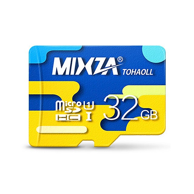  MIXZA 32GB Tarjeta TF tarjeta Micro SD tarjeta de memoria UHS-I U1 Clase 10