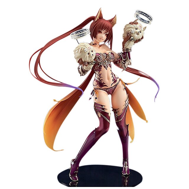  Anime Action Figures Inspired by Rage of Bahamut Cerberus 23.5 cm CM Model Toys Doll Toy Women's
