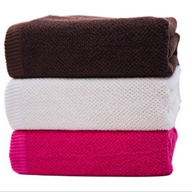  Frisk stil Badehåndkle,Reaktivt Trykk Overlegen kvalitet 100% Bomull Håndkle