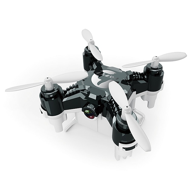  RC Drone FQ777 124C 4 Canali 6 Asse 2.4G Con videocamera HD 720P 1280x720 Quadricottero Rc Tasto Unico Di Ritorno / Controllo Di Orientamento Intelligente In Avanti / Giravolta In Volo A 360 Gradi