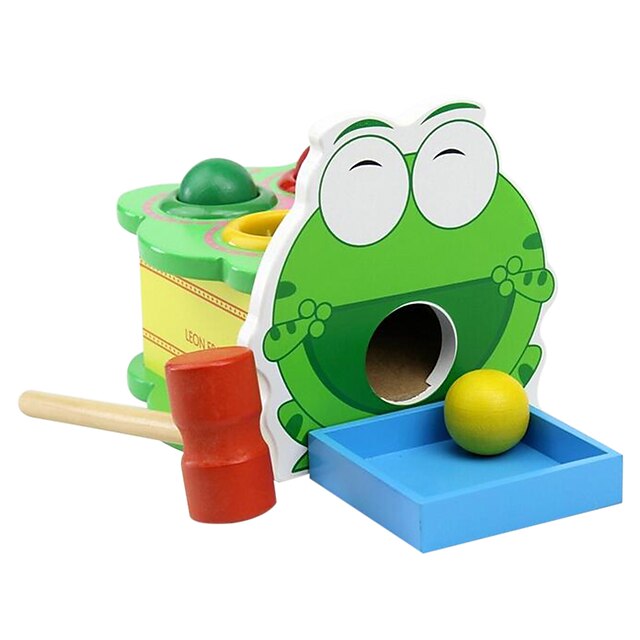  Balls Gopher Game Baby & Toddler Toy Fun Education Wooden Wood for Kid's Boys' Girls'