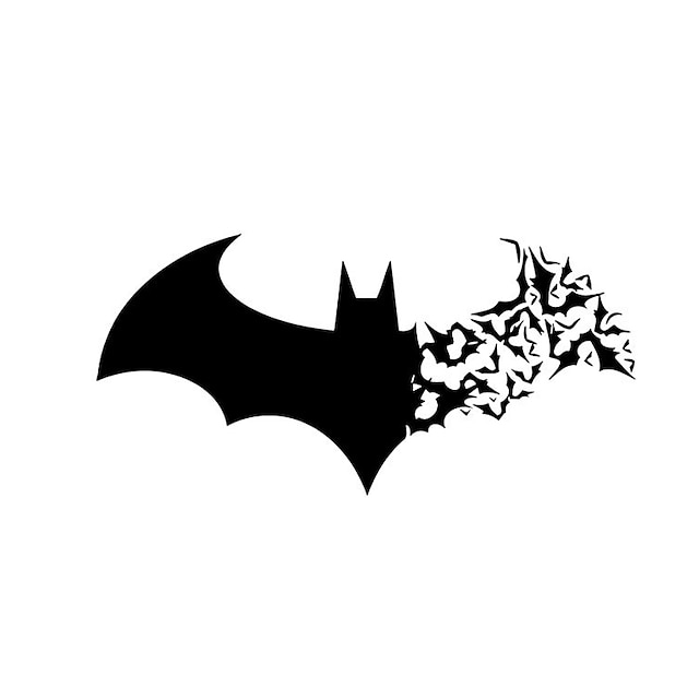  3D Wall Stickers Wall Decals Style Batman PVC Wall Stickers