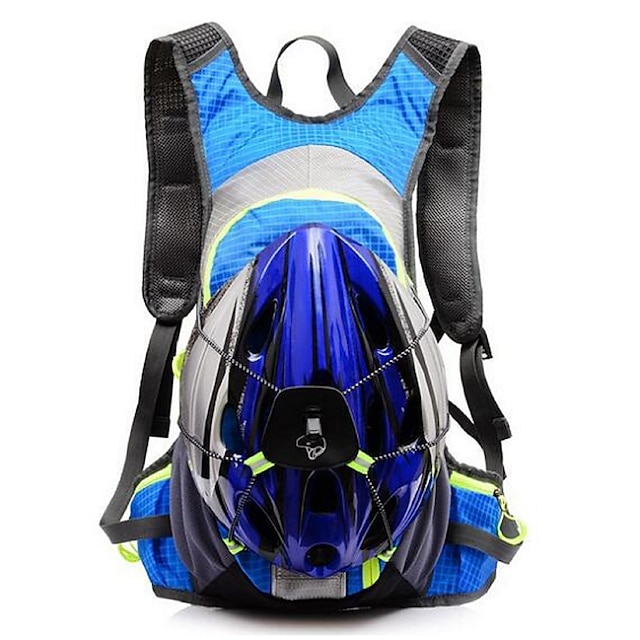  Cycling Backpack Commuter Backpack Running Pack for Running Leisure Sports Traveling Sports Bag Multifunctional Waterproof Wearable Terylene Unisex Running Bag / Reflective Strips / iPhone 8/7/6S/6