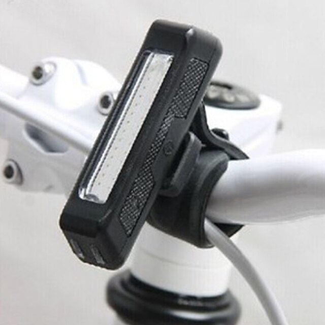  Światła rowerowe Światła rowerowe Światła przednie Tylna lampka rowerowa - Kolarstwo Łatwe przenoszenie Ostrzeżenie Inne 10 lm USB Kolarstwo / Rower