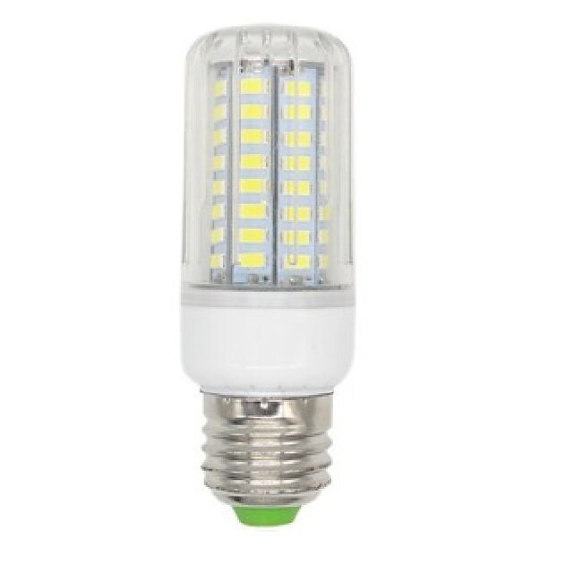  6 W Becuri LED Corn 700-750 lm E14 G9 GU10 T 74 LED-uri de margele SMD 5736 Decorativ Alb Cald Alb Rece 220-240 V 110-130 V / 1 bc / RoHs