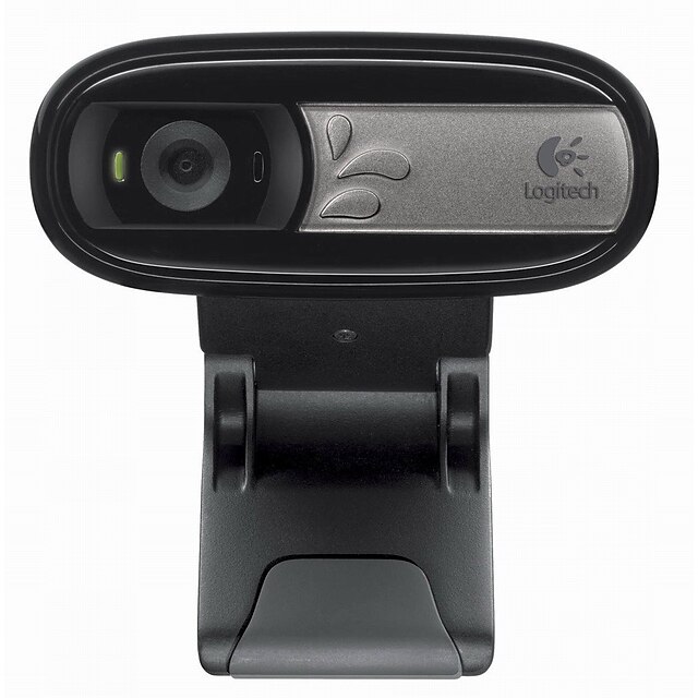 Logitech® C170 HD-Netzwerk-Laptop-Desktop-Videokameras mit Mikrofon