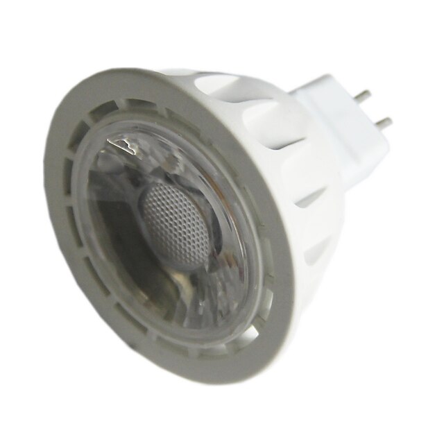  GU5.3(MR16) Lâmpadas de Foco de LED MR16 1 COB 450 lm Branco Quente Branco Frio K Decorativa DC 12 V
