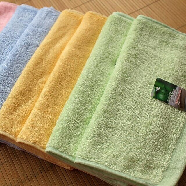  Hånd håndklæ,Reaktivt Trykk Høy kvalitet 100% Bambus Fiber Håndkle